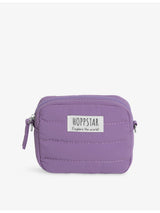 selfridges Hoppstar Mini Logo-Patch Camera Canvas Bag- Buy online at McGrocer