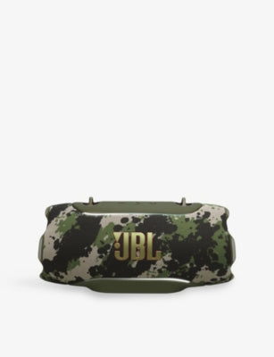 JBL Xtreme 5 portable speaker with ambient edge lighting - British product