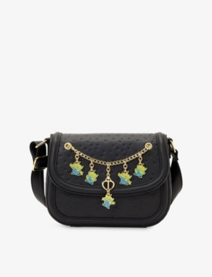 Loungefly Toy Story aliens charm cross-body bag, UK version