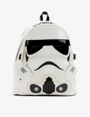 Loungefly Stormtrooper mini woven backpack, imported from the UK