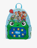 Disney Toy Story 5 faux-leather mini backpack, imported from the UK
