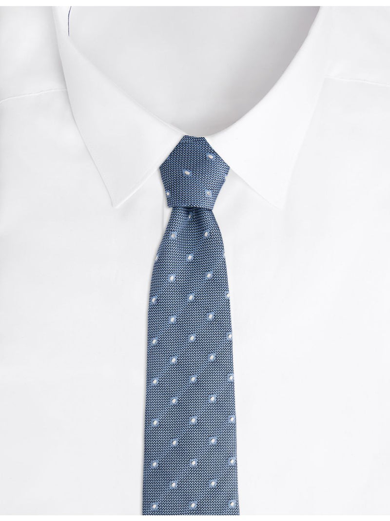 Paul Smith silk tie with dots pattern - British product