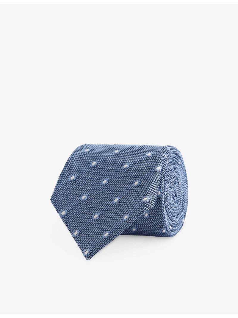Paul Smith silk tie with dots pattern - British product