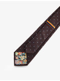Paul Smith spot-print silk and wool-blend tie, UK version