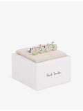 Paul Smith copper and zinc bicycle cufflinks, UK version