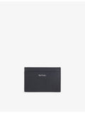 Paul Smith graphic print leather cardholder, imported from the UK