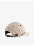 Paul Smith corduroy cap with stripe trim - British product