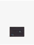 Paul Smith leather card holder with London motif, UK version