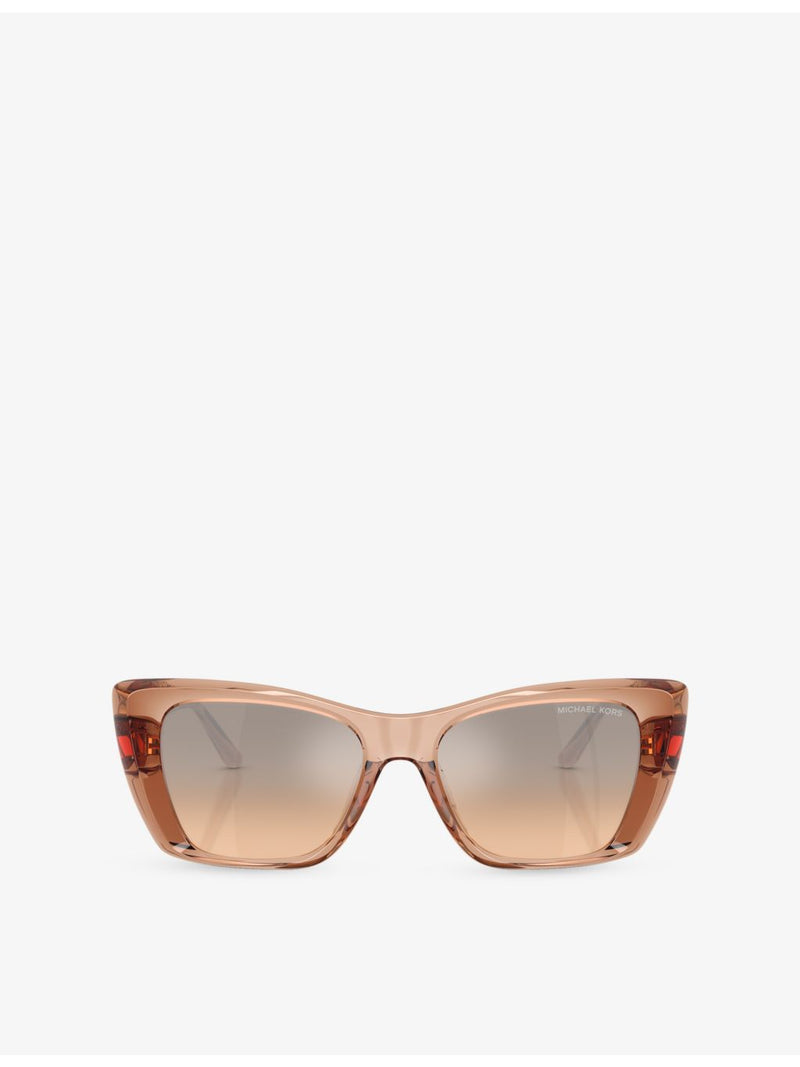 Michael Kors MK2270U Tokyo butterfly-frame acetate sunglasses, UK version
