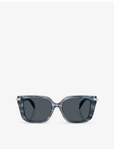 selfridges Michael Kors Santo Domingo Square-Frame Acetate Sunglasses- Buy online at McGrocer