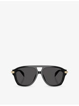 selfridges Michael Kors Grenada Pilot-Frame Acetate Sunglasses- Buy online at McGrocer