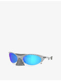 Oakley oval-frame nylon sunglasses OO9437, imported from the UK
