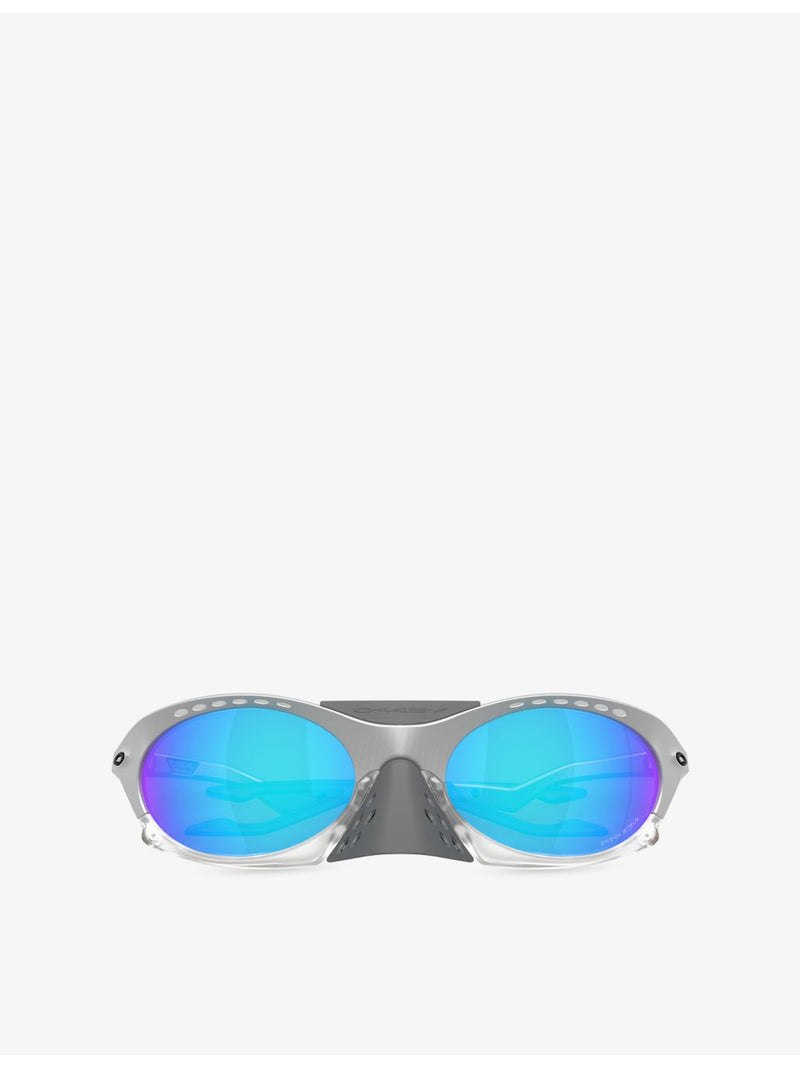 Oakley oval-frame nylon sunglasses OO9437, imported from the UK