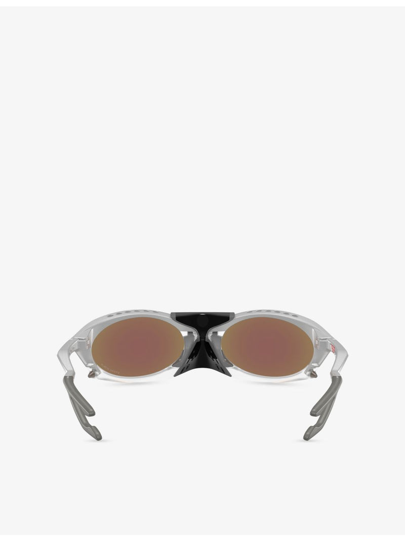 Oakley oval-frame nylon sunglasses OO9437, imported from the UK