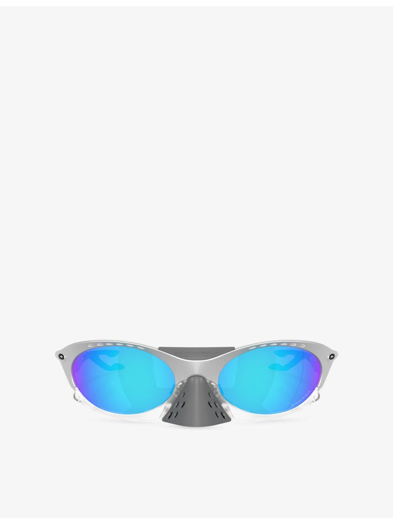 Oakley oval-frame nylon sunglasses OO9437, imported from the UK