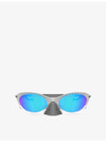 Oakley oval-frame nylon sunglasses OO9437, imported from the UK