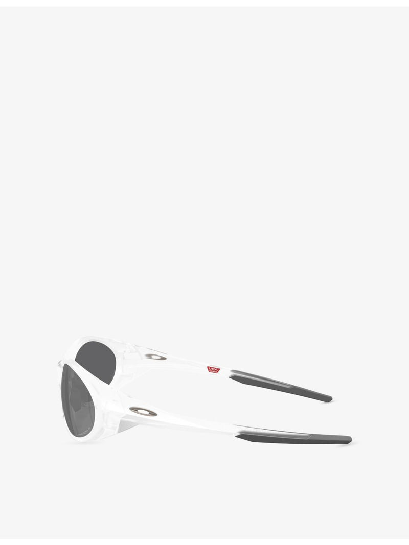 Oakley oval-frame nylon sunglasses 6.3cm lens - British product