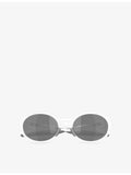 Oakley oval-frame nylon sunglasses 6.3cm lens - British product