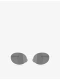 Oakley oval-frame nylon sunglasses 6.3cm lens - British product