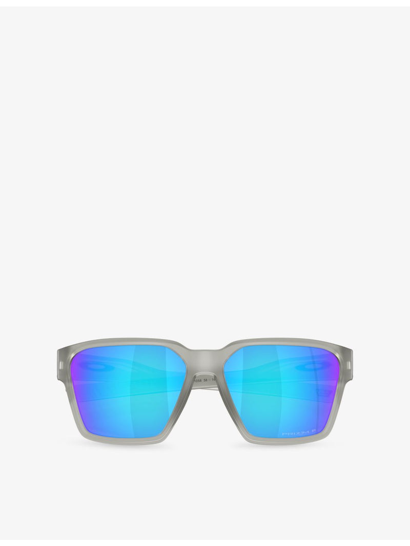 Oakley square-frame polycarbonate sunglasses OO9497, imported from the UK
