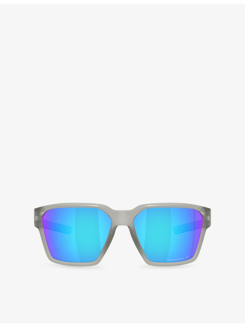 Oakley square-frame polycarbonate sunglasses OO9497, imported from the UK