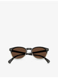 Oliver Peoples Finley round-frame acetate sunglasses, imported from the UK