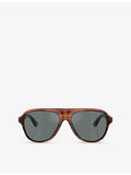 Oliver Peoples Paul Newman aviator sunglasses, UK version