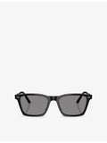Oliver Peoples square-frame acetate sunglasses 54mm lens, imported from the UK