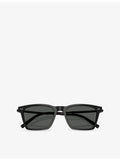Oliver Peoples square-frame acetate sunglasses 54mm lens, imported from the UK