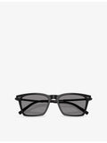 Oliver Peoples square-frame acetate sunglasses 54mm lens, imported from the UK
