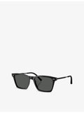 Oliver Peoples square-frame acetate sunglasses 54mm lens, imported from the UK