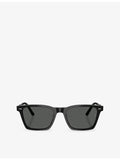 Oliver Peoples square-frame acetate sunglasses 54mm lens, imported from the UK