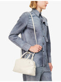 DeMellier Small Stockholm leather handbag structured shape - British product
