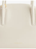 DeMellier Small Stockholm leather handbag structured shape - British product