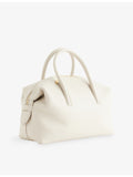 DeMellier Small Stockholm leather handbag structured shape - British product