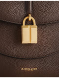 Demellier Siena saddle leather shoulder bag (British brand)