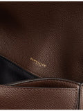 Demellier Siena saddle leather shoulder bag (British brand)