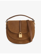 selfridges Demellier Siena Saddle Leather Shoulder Bag- Buy online at McGrocer
