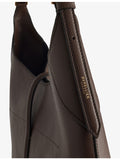 Demellier Siena leather bucket shoulder bag (British brand)