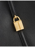 Demellier Siena leather bucket bag, imported from the UK