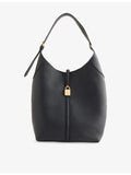 Demellier Siena leather bucket bag, imported from the UK