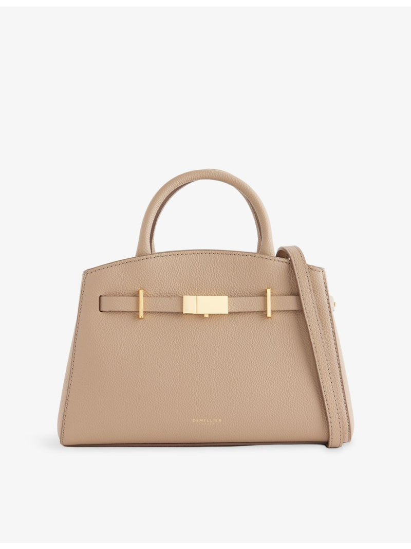 Demellier small Hudson leather tote bag - British product