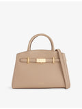 Demellier small Hudson leather tote bag - British product
