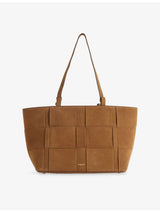 selfridges Demellier Florence Leather Tote Bag- Buy online at McGrocer