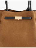 DeMellier New York leather tote bag, imported from the UK