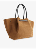 DeMellier New York leather tote bag, imported from the UK