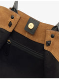 DeMellier New York leather tote bag, imported from the UK