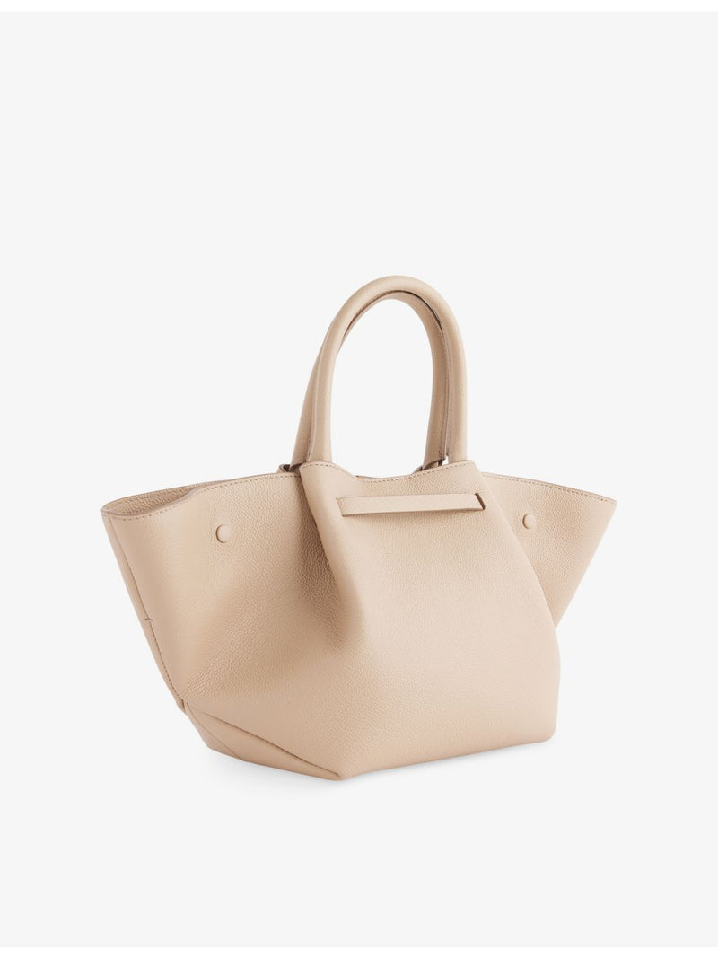 Demellier Midi New York leather tote bag (British brand)