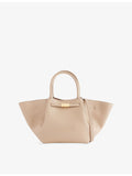 Demellier Midi New York leather tote bag (British brand)