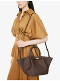 Demellier Midi New York raffia tote bag - British product